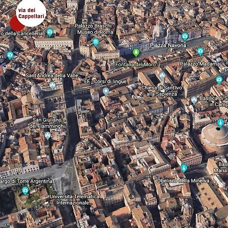 Delizioso Appartamento A Campo De' Fiori Rome Exterior photo